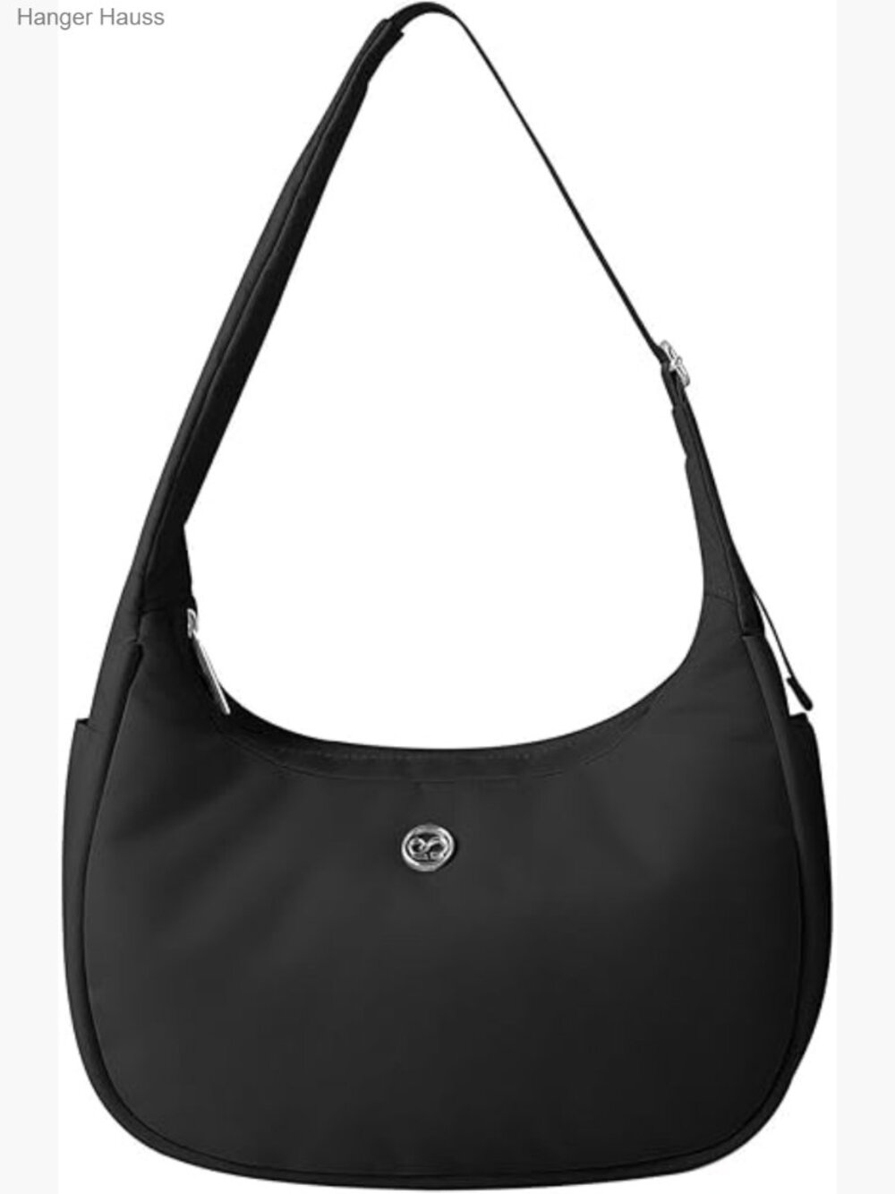 Mini Nylon Crescent Shoulder Bag Hobo Purse Tote